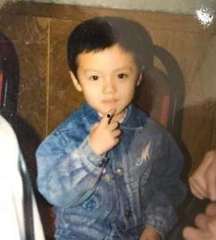 迪丽热巴和鹿晗小时候的照片,迪丽热巴与鹿晗小时候的萌态对比